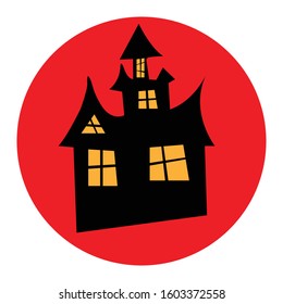 House simple illustration clip art vector


