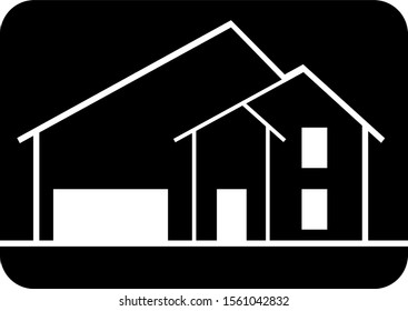 House Simple Vector Graphic 2