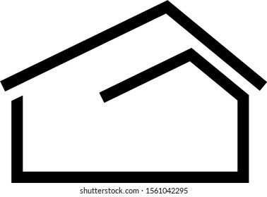 House Simple Vector Graphic 3