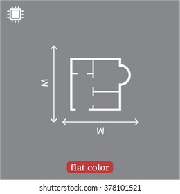 House size  icon