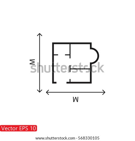House size  icon