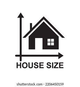 House Size Icon , Building Icon