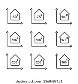 House size icon , building icon. svg