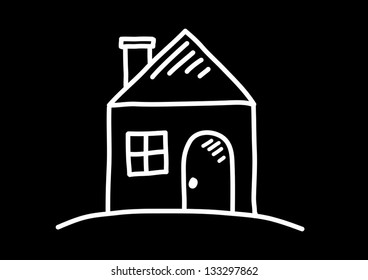 House sketch