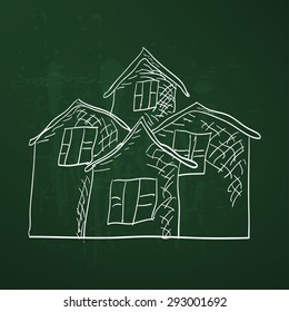 House sketch