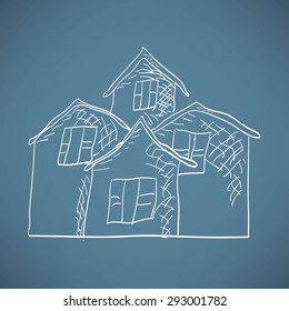 House sketch