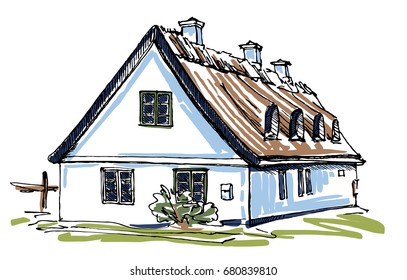 House sketch