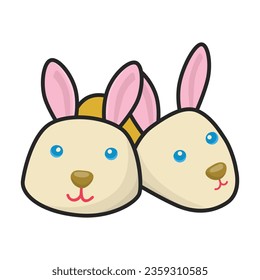 House slipper vector icon.Color vector icon isolated on white background house slipper.