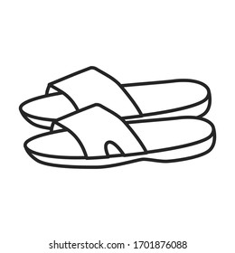 Slipper Icon Images, Stock Photos & Vectors | Shutterstock