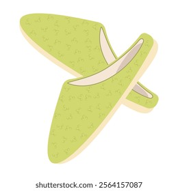 House slippers cartoon colorful warm furry footwear items for women and kids vector illustration