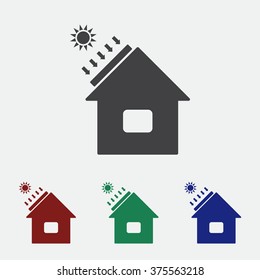 house - solar energy