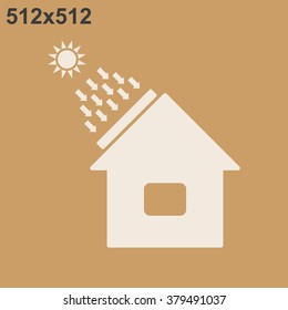 house - solar energy