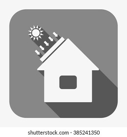 house - solar energy