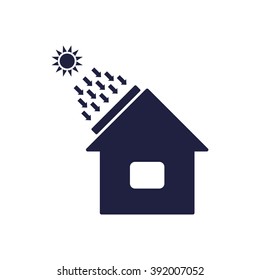 house - solar energy