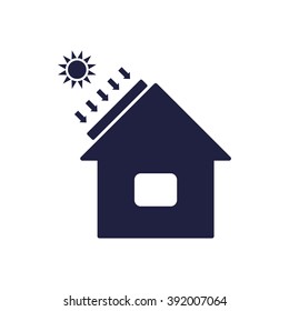 house - solar energy