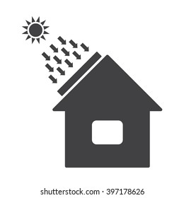 house - solar energy
