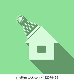 house - solar energy