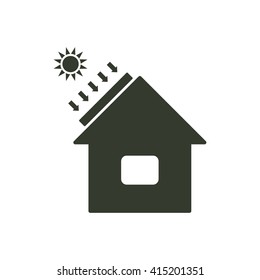 house - solar energy