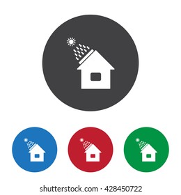house - solar energy