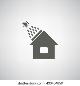house - solar energy