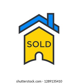 Home Vector Logo Template Real Estate Stock Vector (Royalty Free) 793196278