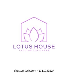 Lotus House Logo High Res Stock Images Shutterstock