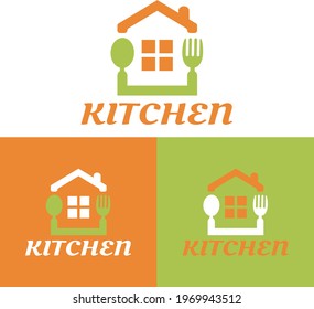House With Spoon And Fork Logo