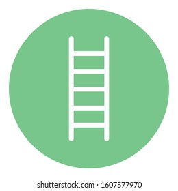 
House stairs, ladder Isolated Vector Icon which can be easily modified or edited 
