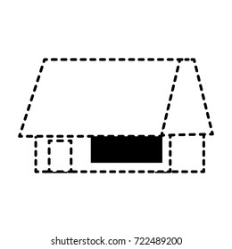 House Sticker Vector Illustration Stock Vector (Royalty Free) 722489200 ...