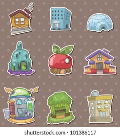 house stickers