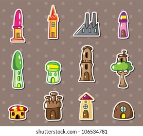 house stickers