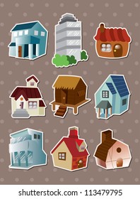 house stickers