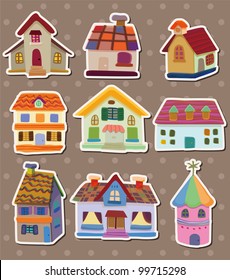 house stickers