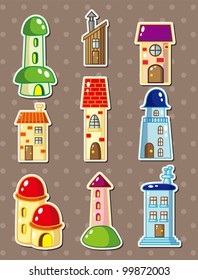 house stickers