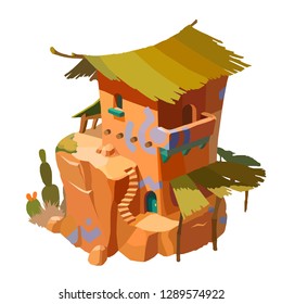 house stone art