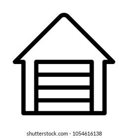 House Storage Shutter