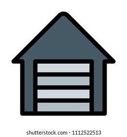 House Storage Shutter
