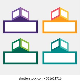 House and street numbers boards sign isolated. Street and house numbers vector symbols. Street numbers vector illustration.Street sign isolated vector. House number icon shape isolated. Street numbers