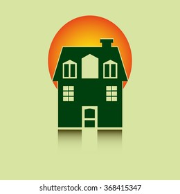 House in the sun