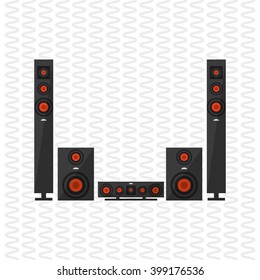 house supplies icon design, vector illustration