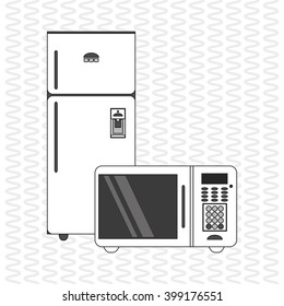 house supplies icon design, vector illustration