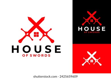 House of Swords Logo Design
​