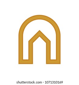house symbol. building icon. residential logo. vector eps 10.