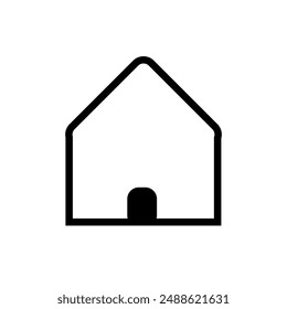 house symbol or home symbol