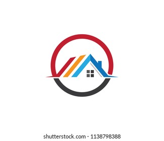 House symbol illustration