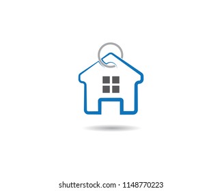 House symbol illustration