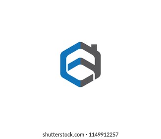 House symbol illustration