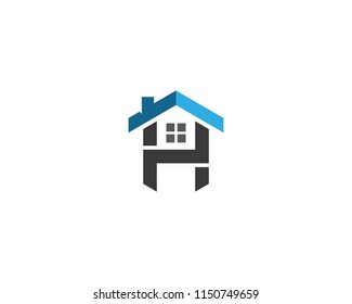 House symbol illustration