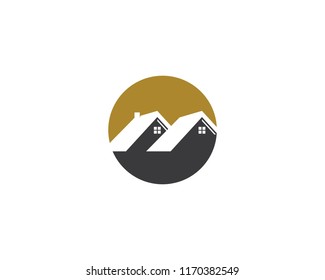 House symbol illustration