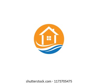 House symbol illustration